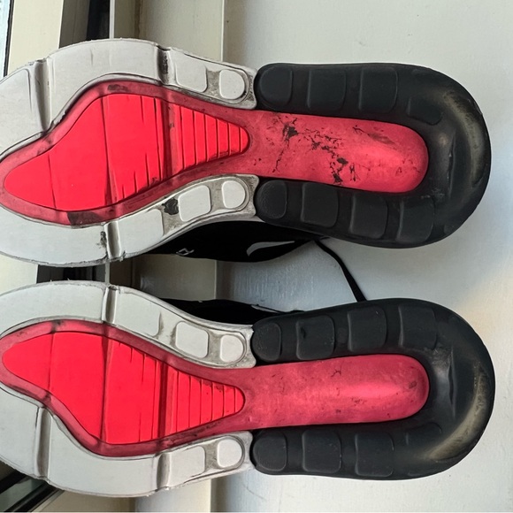 BIG KIDS' NIKE AIR MAX 270 CASUAL SHOES - Picture 5 of 10